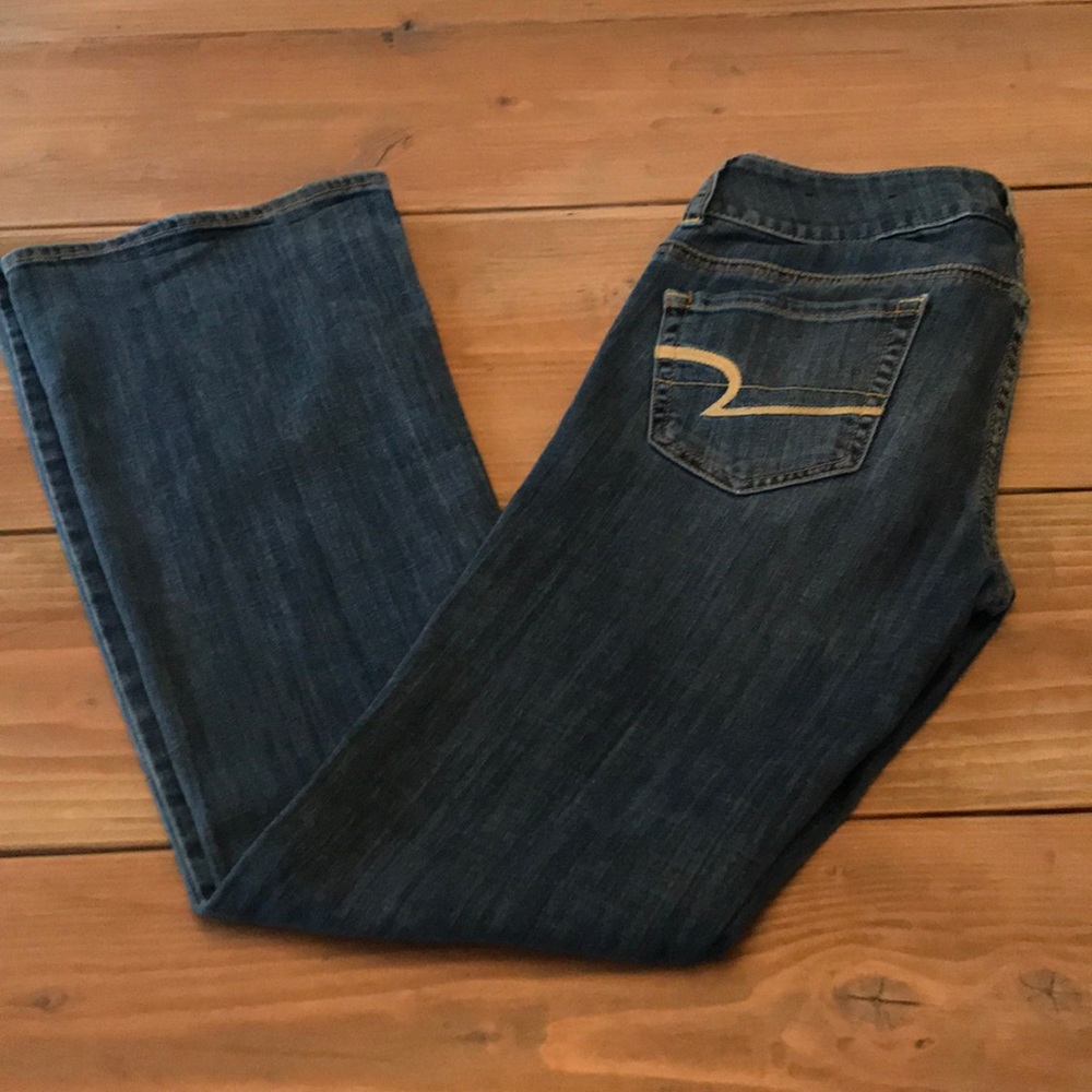 American Eagle Super Stretch Jeans size 4